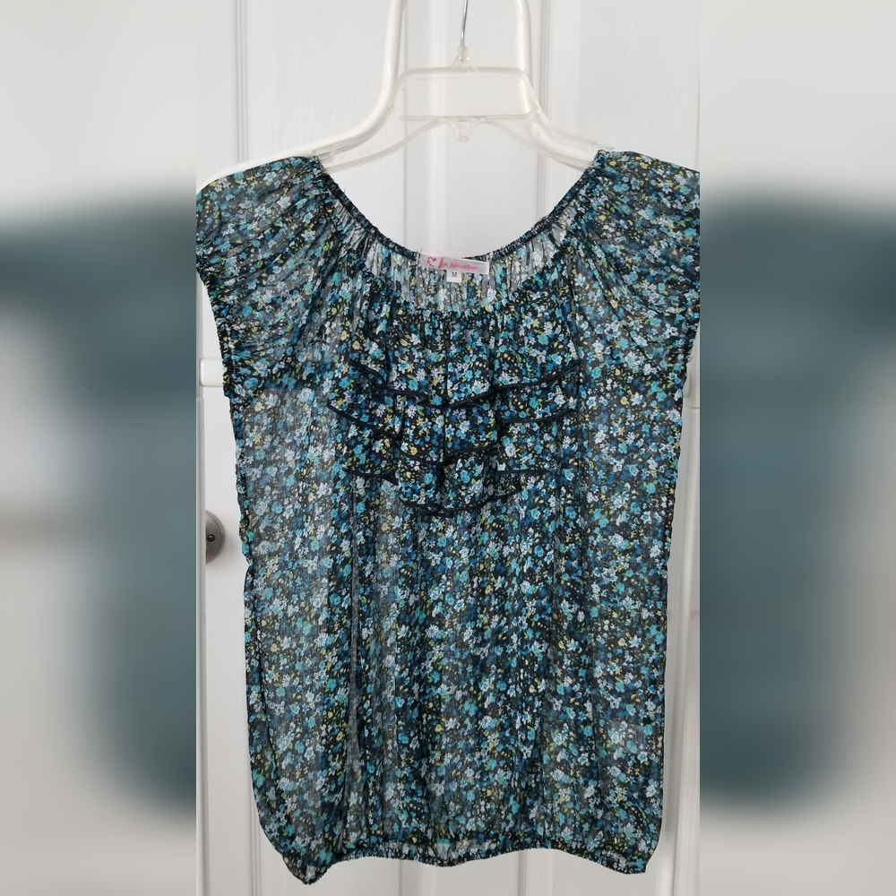 Julia's Closet sleeveless blouse